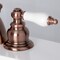 Kingston Brass KB956PL Victorian Mini-Widespread Bathroom Faucet, Antique Copper KB956PL - alternate 6